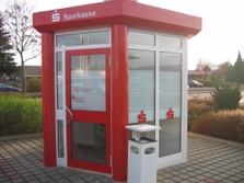 Sparkasse Geldautomat Nördlingen, Hofer Str.