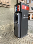 Sparkasse Geldautomat Dinkelsbühl-Ledermarkt