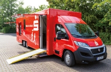 Sparkasse Shop Haltestelle Gerresheim