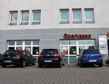 Sparkasse Geldautomat Bannholzgraben, Viernheim