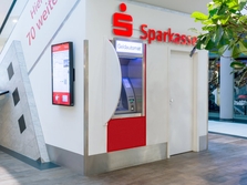 Sparkasse Geldautomat Dresden Elbepark