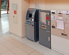 Sparkasse Geldautomat Amper Klinikum Dachau