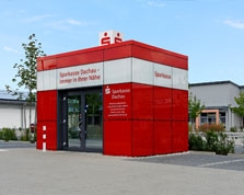 Sparkasse Geldautomat GADA-Bergkirchen