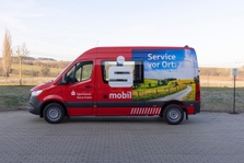 Sparkasse Shop MOBIL-TREFF Pöllwitz