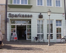 Sparkasse Geldautomat Meerane Marienstraße