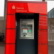 Sparkasse Geldautomat Bad Homburg