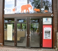 Sparkasse SB-Center Kronberg-Opel-Zoo