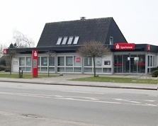 Sparkasse Geldautomat Böklund