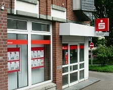 Sparkasse Geldautomat Flensburg-Duburg