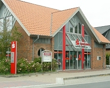 Sparkasse Geldautomat Wanderup