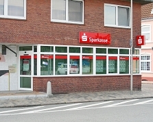 Sparkasse Geldautomat Husum-Marktstraße