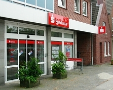 Sparkasse Geldautomat Husum-Osterende