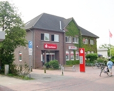 Sparkasse Geldautomat St. Peter Ording