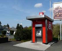 Sparkasse Geldautomat Burg