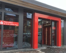 Sparkasse Geldautomat Hilders