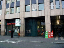 Sparkasse Geldautomat Hauptbahnhof
