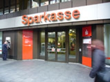 Sparkasse Geldautomat Friedrichstadt