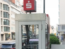 Sparkasse Geldautomat Friedrichstraße LVA