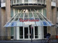 Sparkasse Geldautomat Bilk