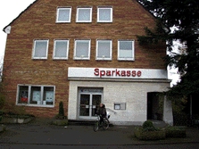 Sparkasse Geldautomat Angermund
