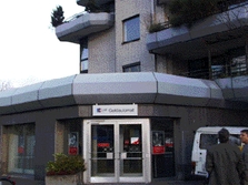 Sparkasse Geldautomat Hassels