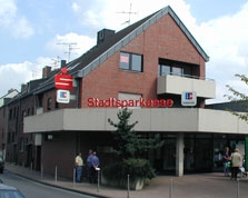 Sparkasse Geldautomat Geistenbeck
