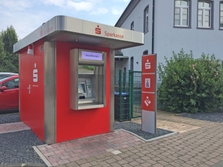 Sparkasse Geldautomat Bedburdyck
