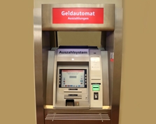 Sparkasse Geldautomat Kommern