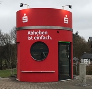 Sparkasse Geldautomat SB Filiale Stadtkyll