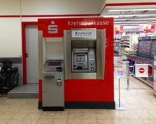 Sparkasse Geldautomat Bitburg Kaufland