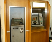 Sparkasse Geldautomat Bitburg Rewe Center