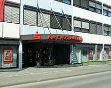 Sparkasse Geldautomat Bitburg, Eingang Trierer Straße