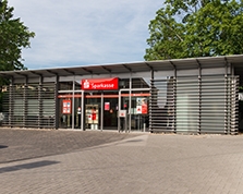 Sparkasse Geldautomat Ingelheim, Grundstraße
