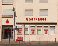 Sparkasse Geldautomat Ingelheim, Heidesheim