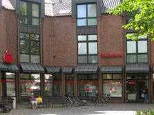 Sparkasse Geldautomat Lank