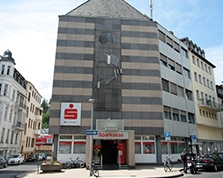 Sparkasse Geldautomat KO-Zentrum / Schenkendorfplatz