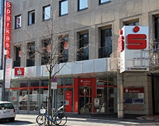 Sparkasse Geldautomat KO-Zentrum / Schloßstraße