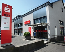 Sparkasse Geldautomat Vallendar