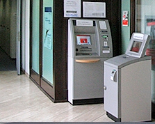 Sparkasse Geldautomat Dornbusch (Hessischer Rundfunk)