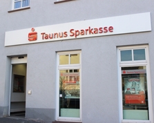 Sparkasse Geldautomat Usingen