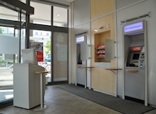Sparkasse Geldautomat Camp King