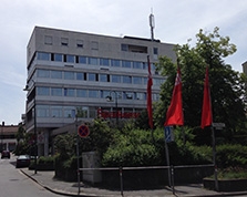 Sparkasse Geldautomat Darmstadt, Hügelstraße