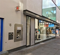 Sparkasse Geldautomat Darmstadt, Schuchardstraße