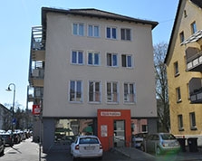 Sparkasse Geldautomat Darmstadt, Roßdörfer Straße
