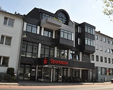 Sparkasse Geldautomat Darmstadt, Martinsviertel
