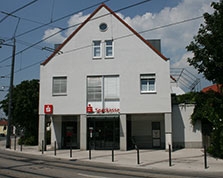 Sparkasse Geldautomat Arheilgen, Frankfurter Landstraße