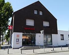 Sparkasse Geldautomat Darmstadt, Heimstättensiedlung