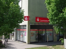 Sparkasse Geldautomat Deutschhof