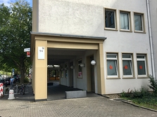Sparkasse Geldautomat Darmstadt, Rheintor