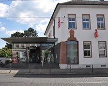 Sparkasse Geldautomat Eberstadt